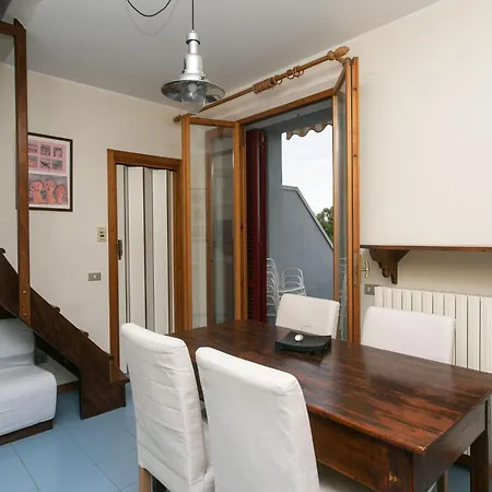 M134 - Marcelli, Quadrilocale Con Terrazzo A 50mt Dal Mare Apartamento