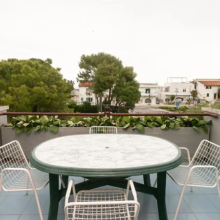 M134 - Marcelli, Quadrilocale Con Terrazzo A 50mt Dal Mare Apartamento Marcelli