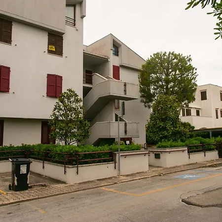 M134 - Marcelli, Quadrilocale Con Terrazzo A 50mt Dal Mare Appartement