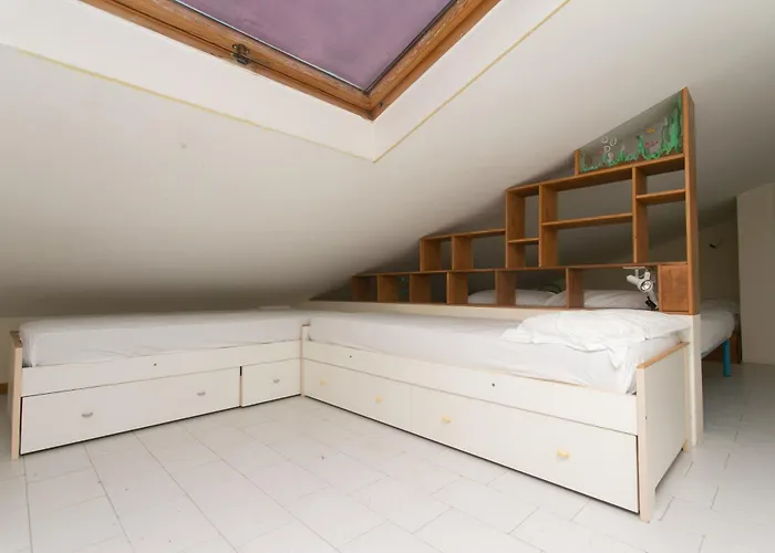 M134 - Marcelli, Quadrilocale Con Terrazzo A 50mt Dal Mare Apartment